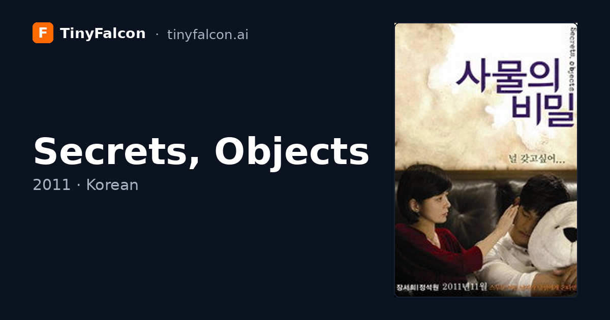 Secrets, Objects