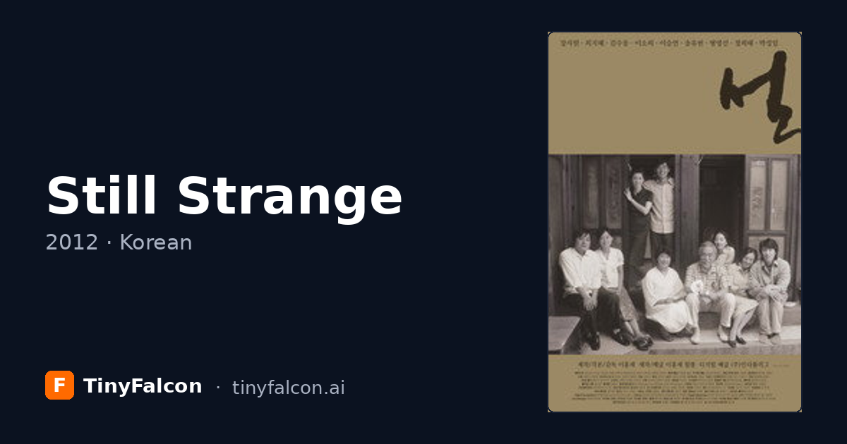 Still Strange