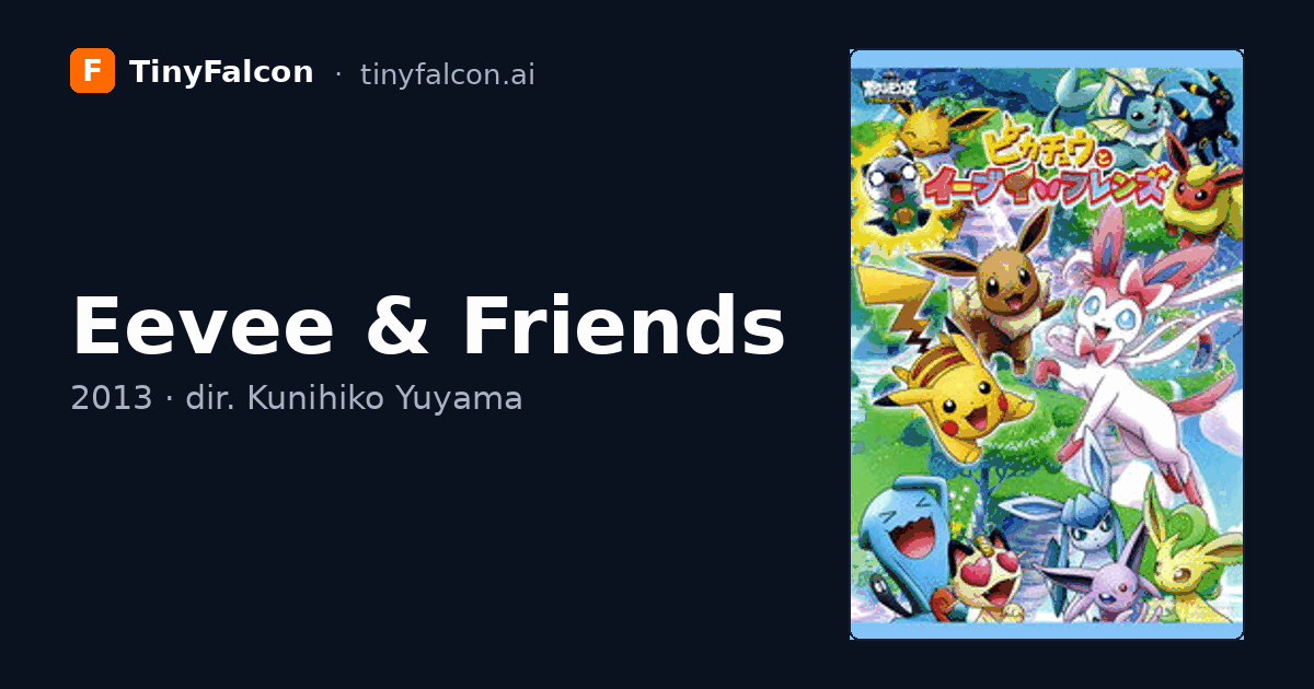 Eevee & Friends