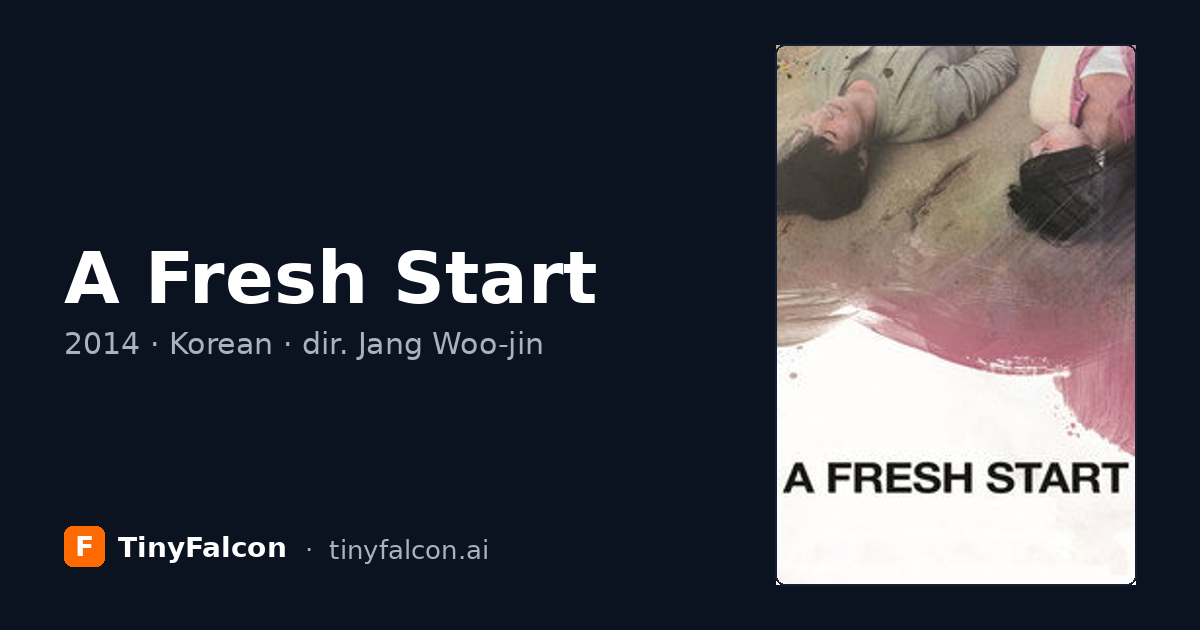 A Fresh Start