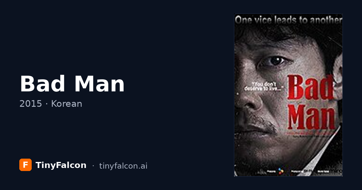 Bad Man