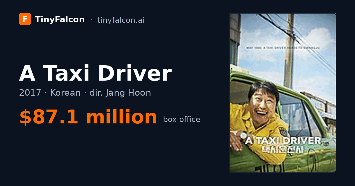 A Taxi Driver