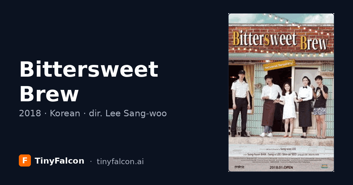 Bittersweet Brew