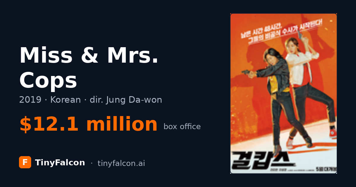 Miss & Mrs. Cops
