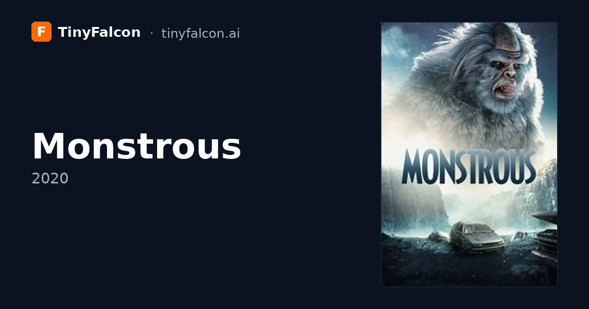 Monstrous