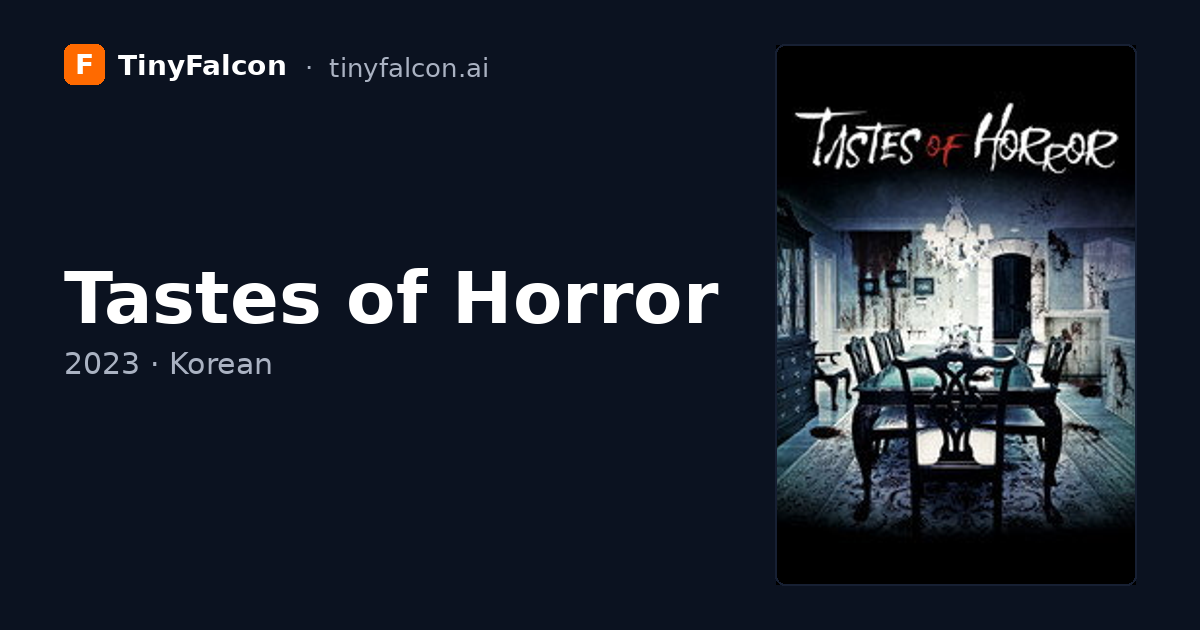 Tastes of Horror
