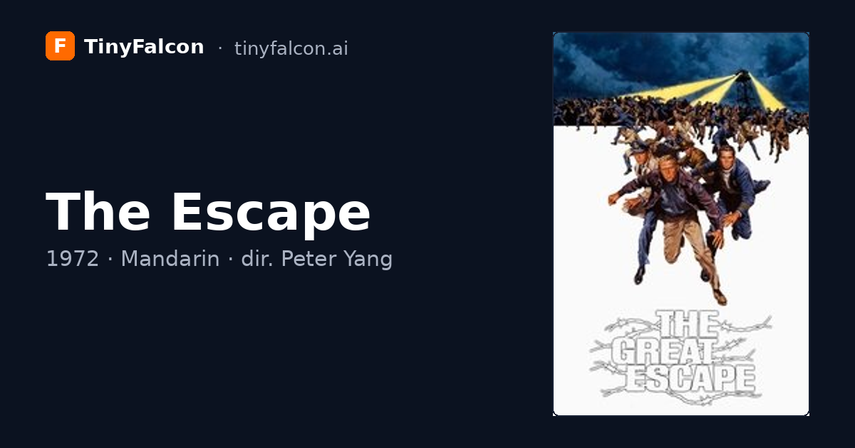 The Escape