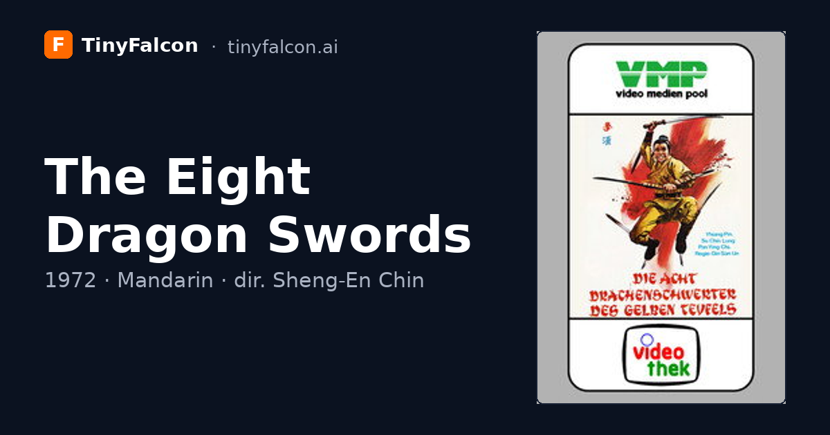 The Eight Dragon Swords