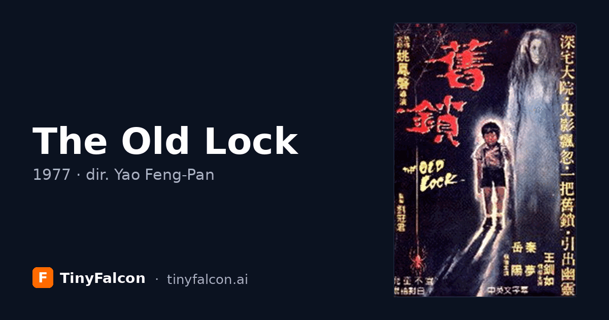 The Old Lock