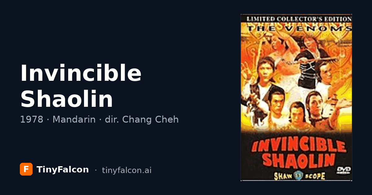 Invincible Shaolin