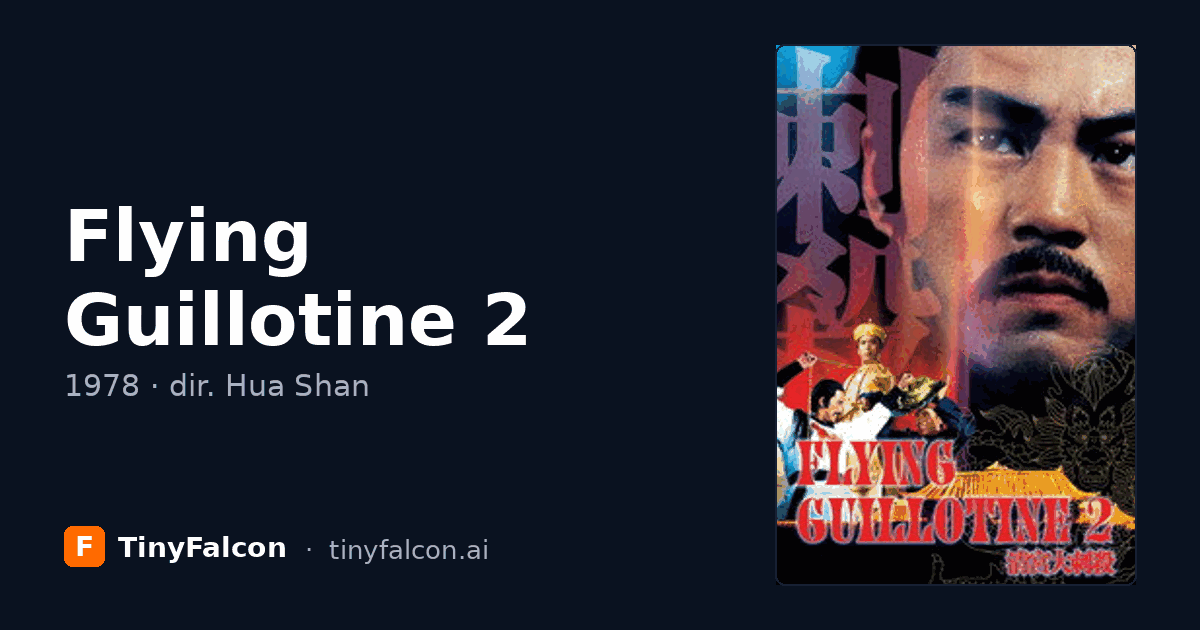 Flying Guillotine 2