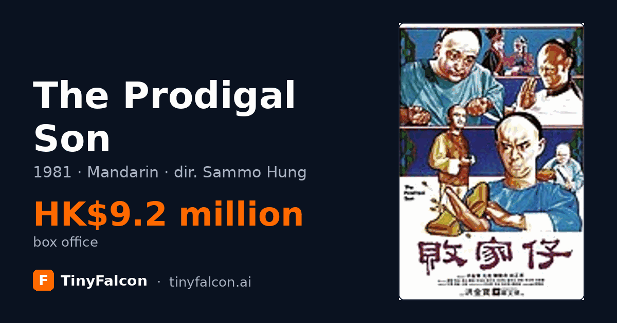 The Prodigal Son
