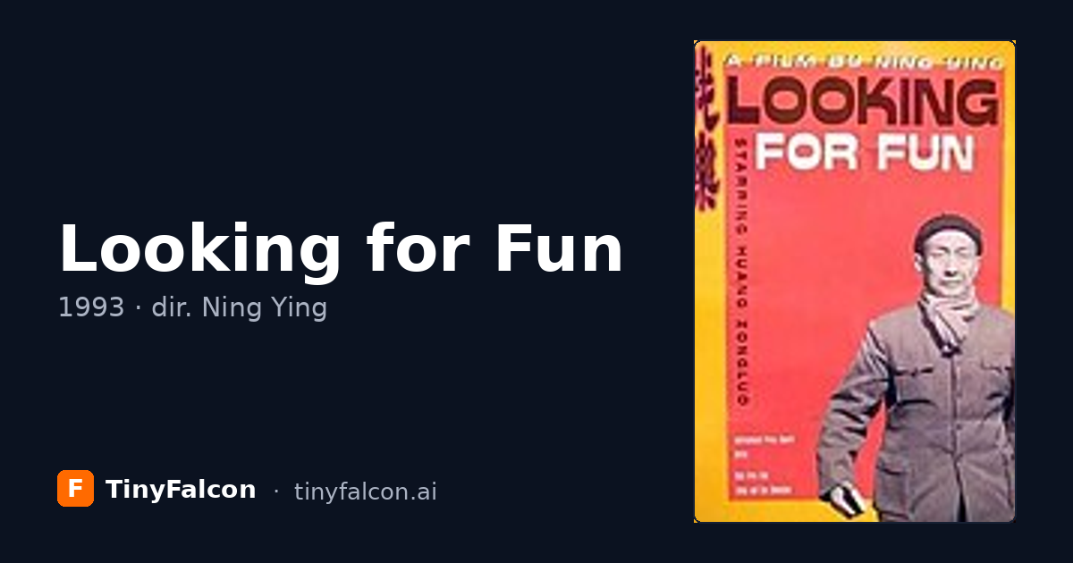 Looking for Fun