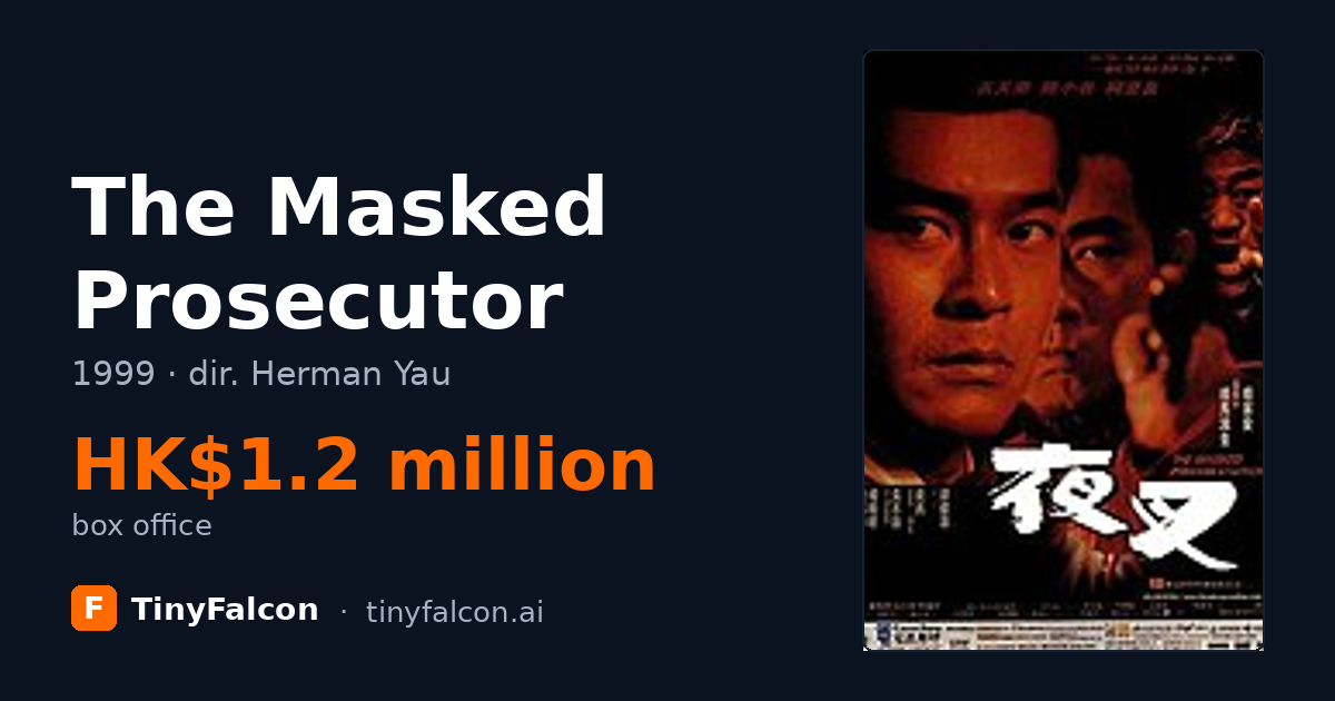 The Masked Prosecutor