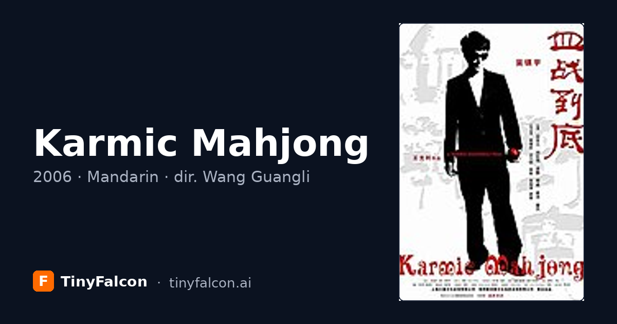 Karmic Mahjong