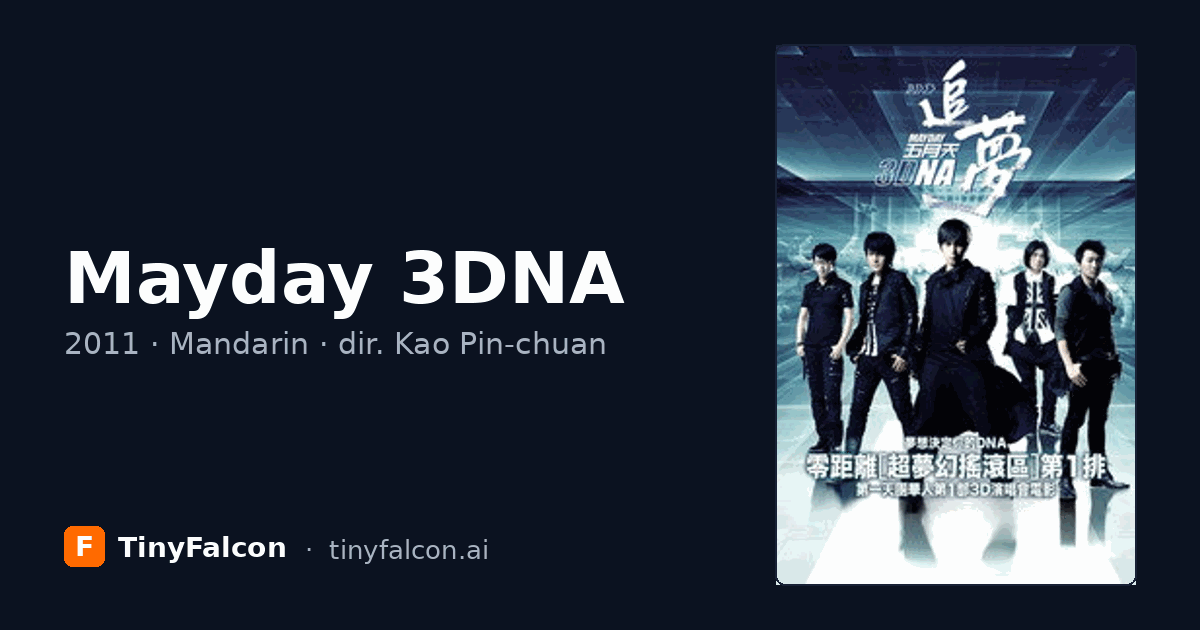 Mayday 3DNA