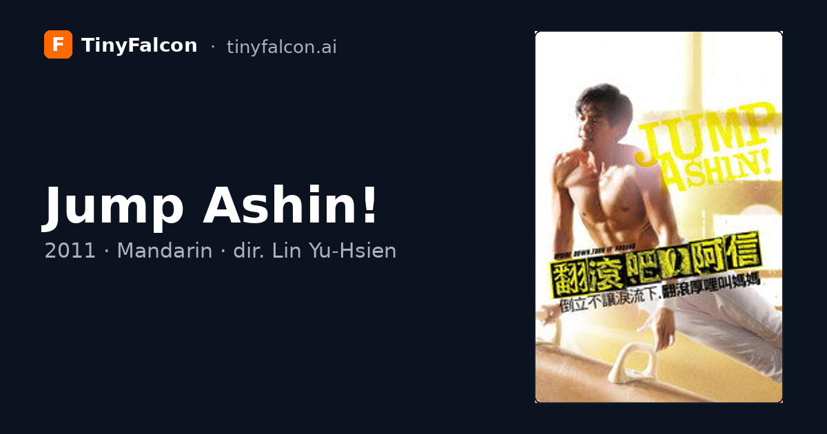 Jump Ashin!
