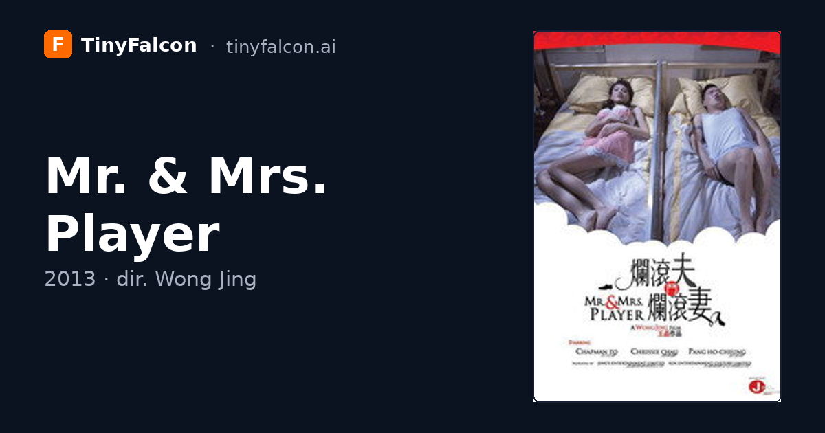 Mr. & Mrs. Player