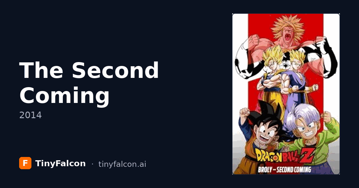 The Second Coming