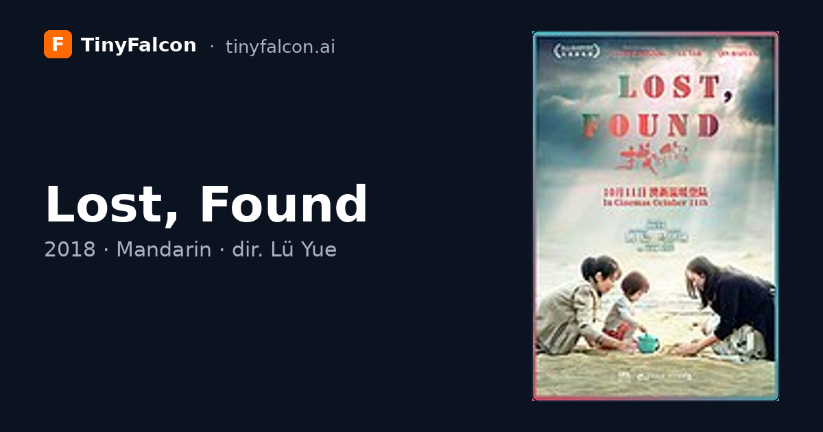 Lost, Found