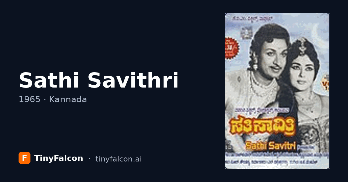Sathi Savithri