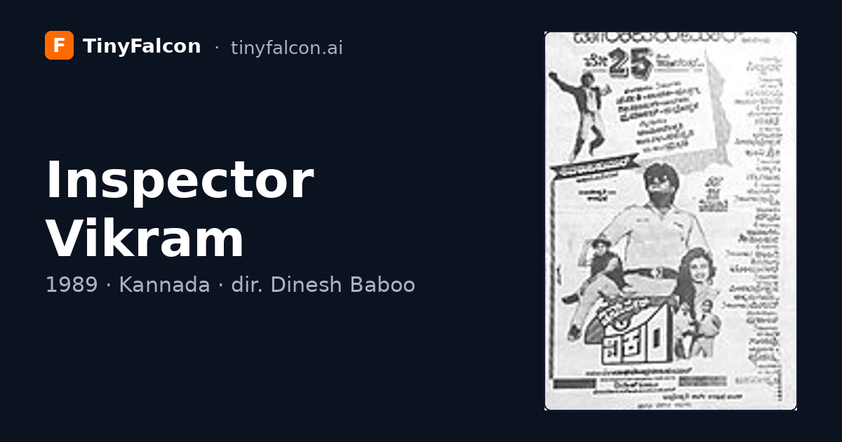 Inspector Vikram