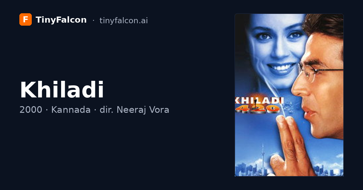 Khiladi