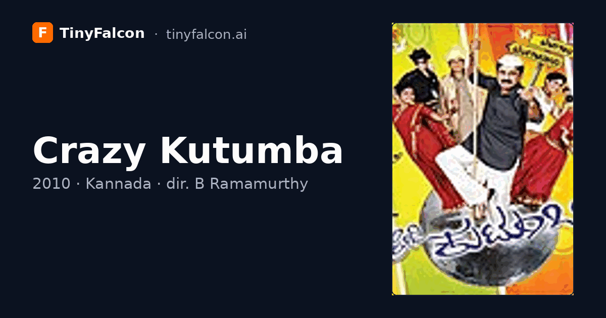 Crazy Kutumba