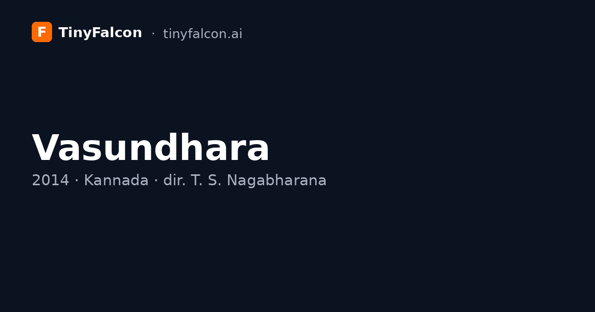 Vasundhara