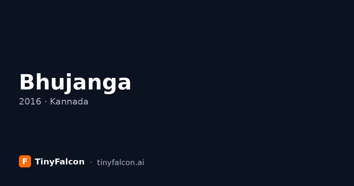 Bhujanga