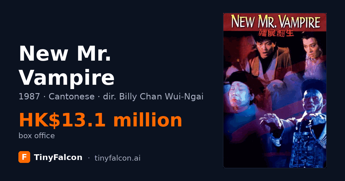 New Mr. Vampire