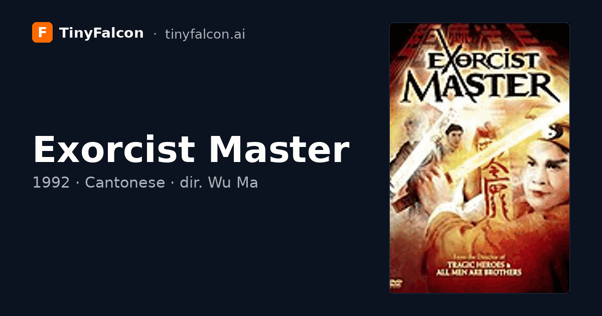 Exorcist Master