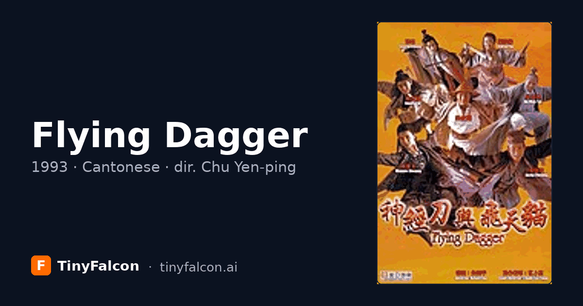 Flying Dagger