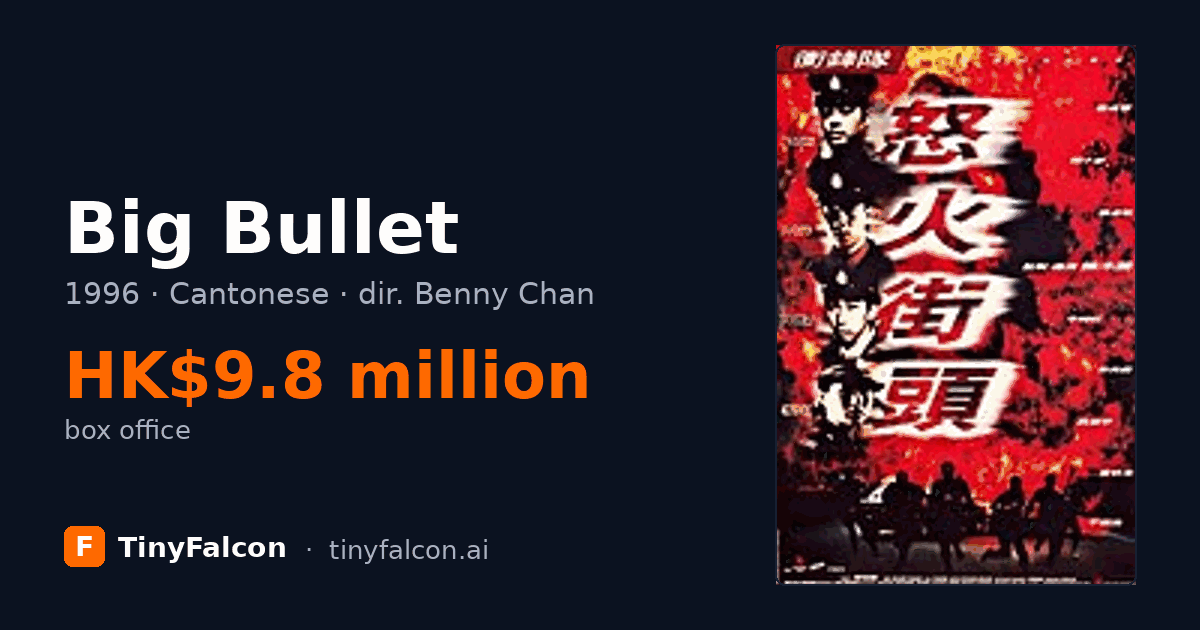 Big Bullet