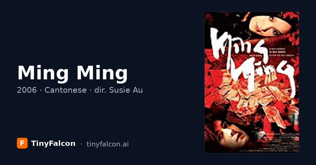 Ming Ming