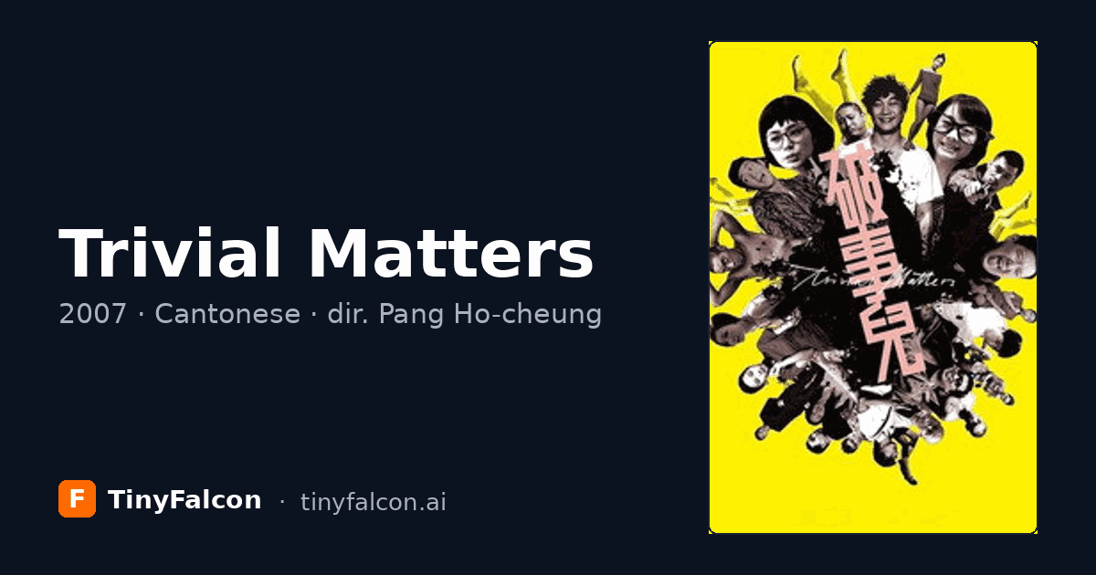 Trivial Matters