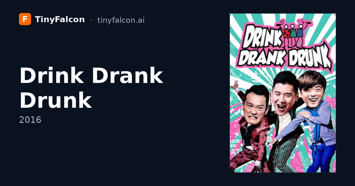 Drink Drank Drunk