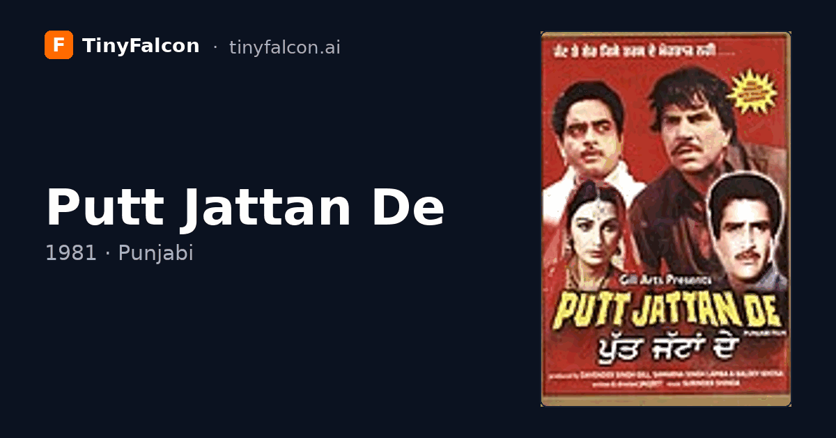 Putt Jattan De