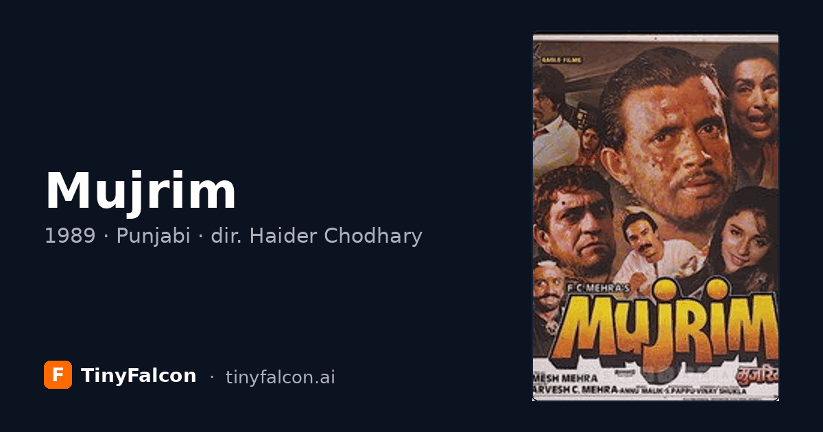 Mujrim