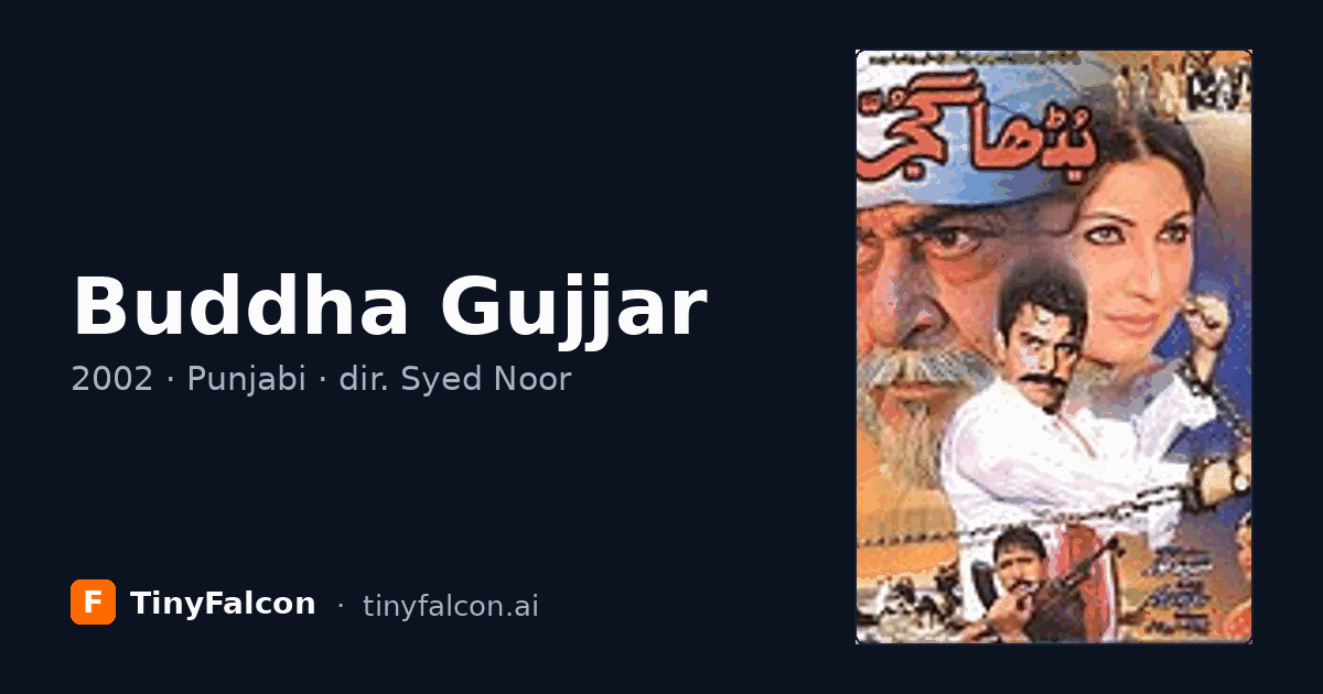 Buddha Gujjar