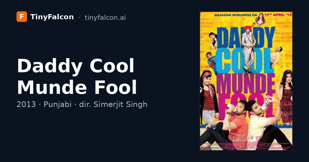 Daddy Cool Munde Fool