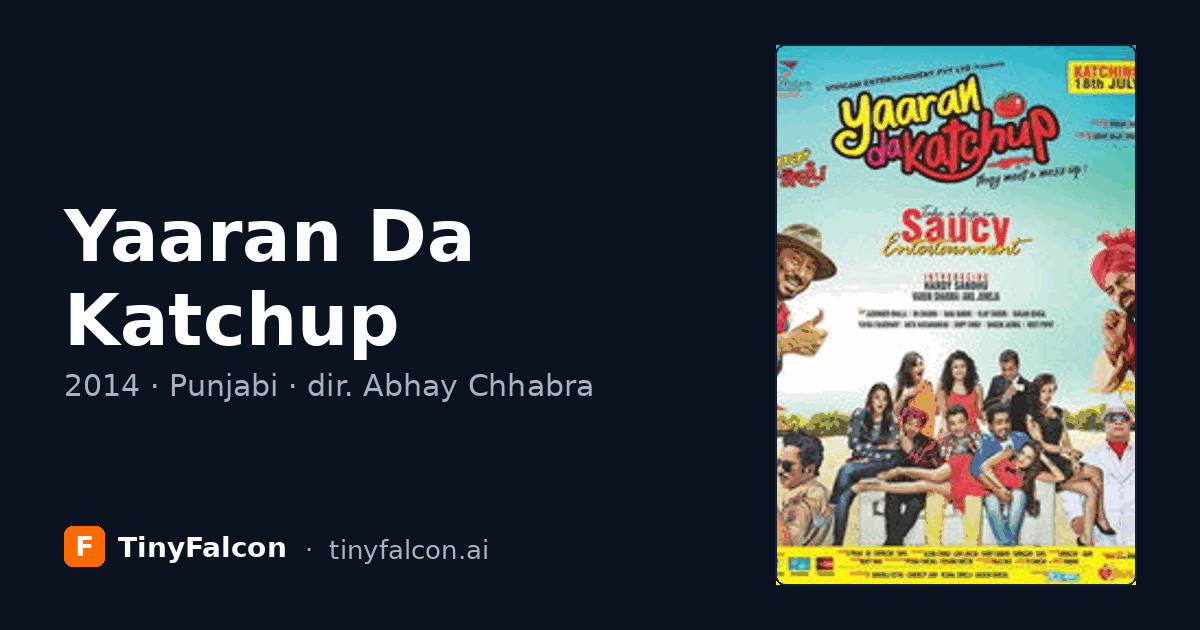 Yaaran Da Katchup