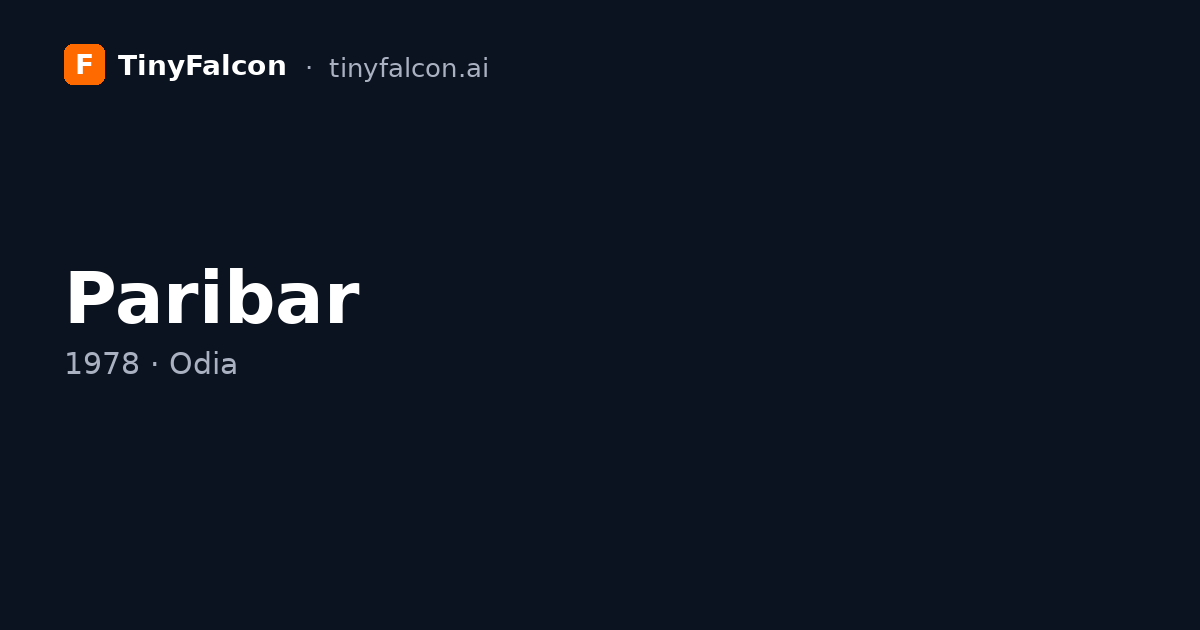 Paribar
