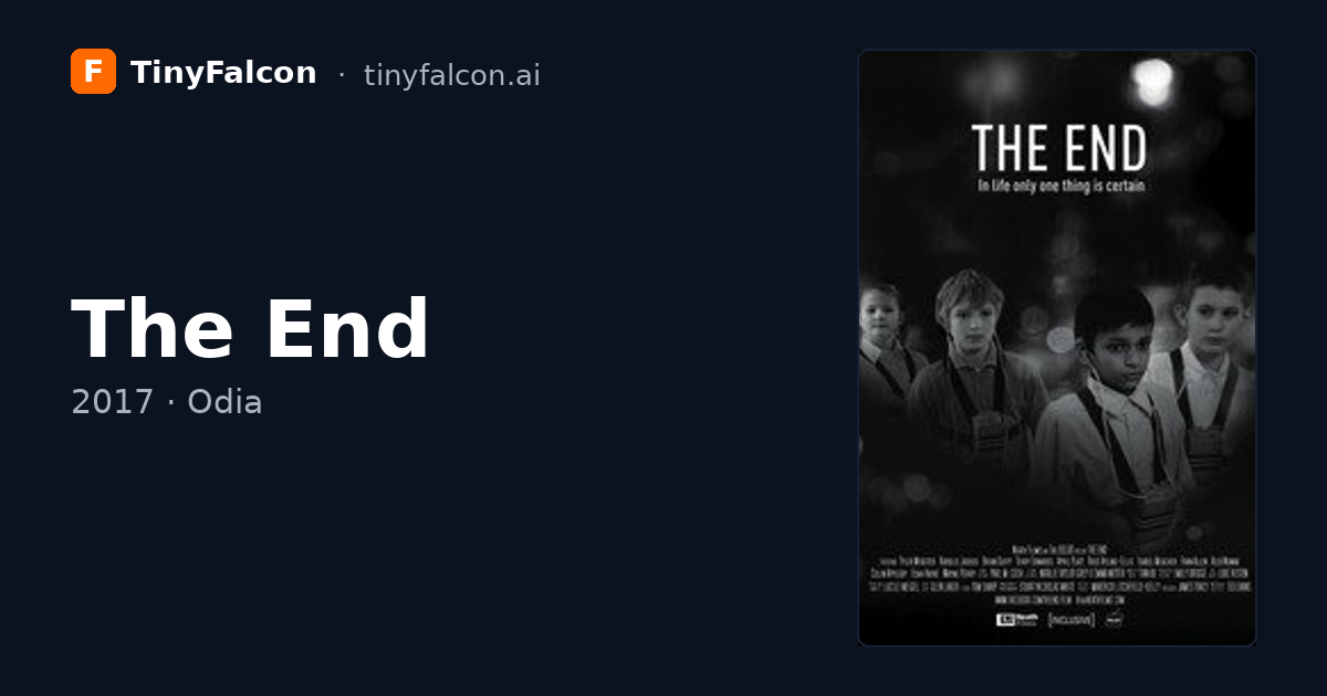 The End