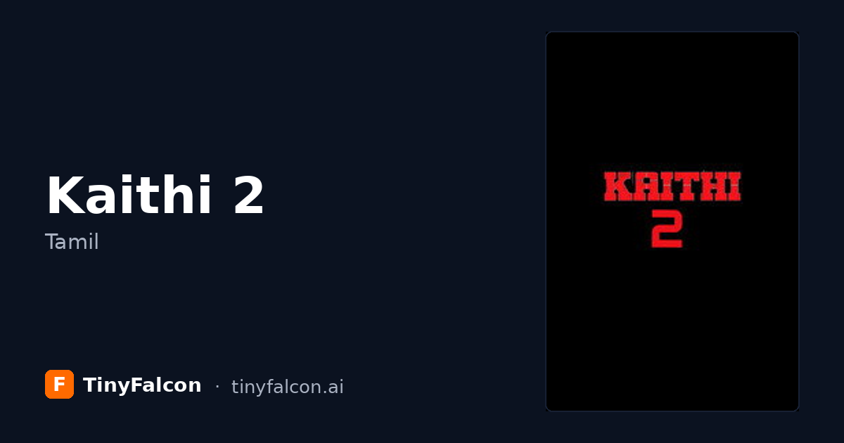 Kaithi 2