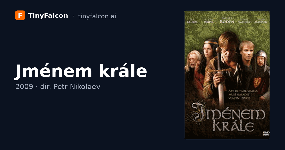 Jménem krále