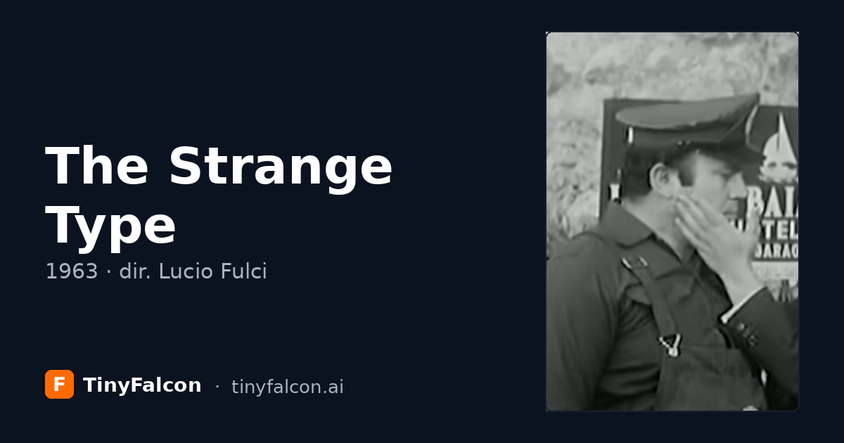 The Strange Type
