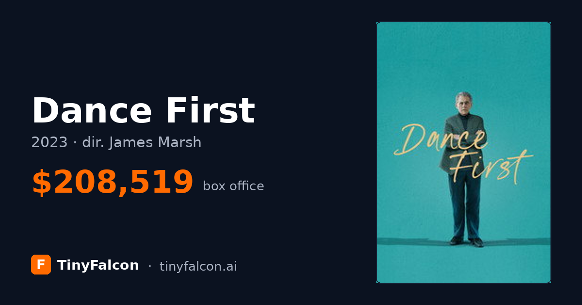 Dance First