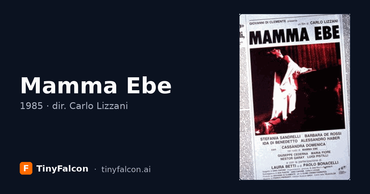 Mamma Ebe