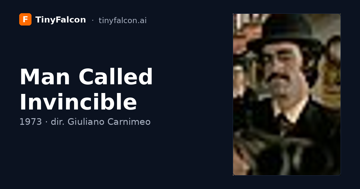 Man Called Invincible